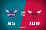 🏀基迪17+9+7 米勒21+6 公牛6人上双轻取黄蜂结束2连败