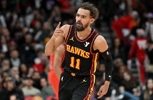 状态火热！特雷-杨半场15中7拿下20分3板4助1断