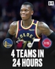 曾说NBA交易像现代奴隶制！施罗德18个小时被交易了3次😅