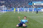 4分钟2球！毛伟杰扣过防守冷静兜射破门，大连英博3-0领先浙江